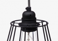 Lampa z klatką W5 -