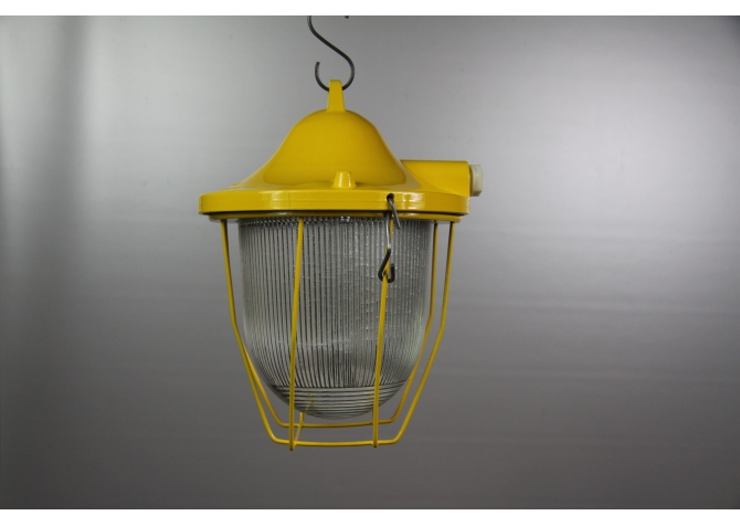 Lampa Restaurowana C-100 Żółta