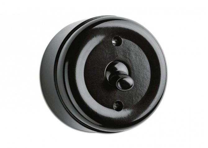 Włącznik dźwigniowy bakelitowy NT