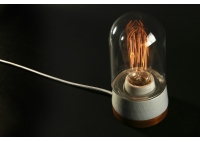 Lampka restaurowana biurkowa 01