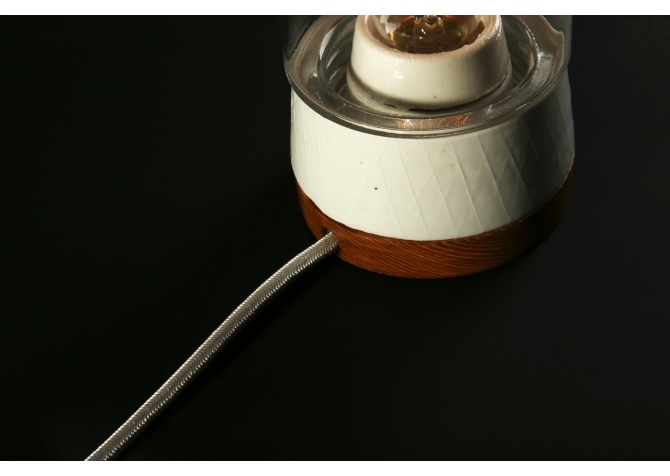 Lampka restaurowana biurkowa 01
