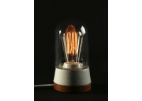 Lampka restaurowana biurkowa 01