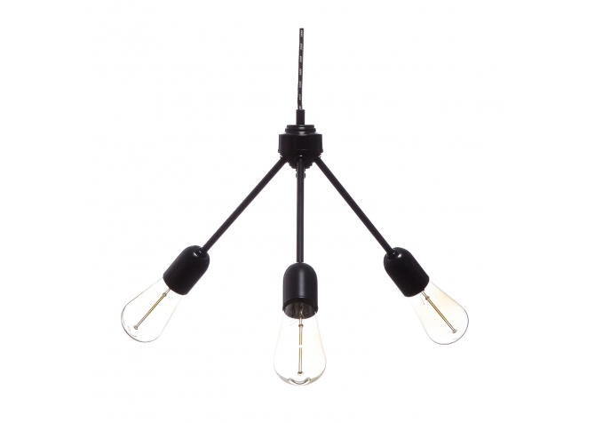 Lampa Trio Czarna