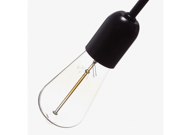 Lampa Trio Czarna