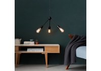 Lampa Trio Czarna