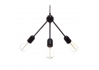 Lampa Trio Czarna