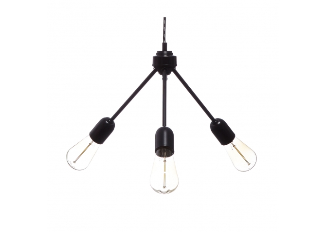 Lampa Trio Czarna