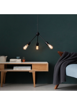 Lampa Trio Czarna