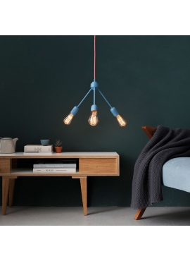 Lampa Trio Pastel Blue