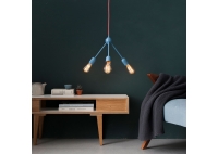 Lampa Trio Pastel Blue
