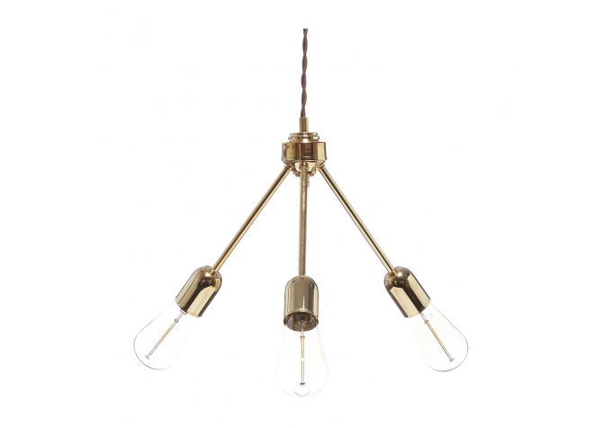Lampa Trio Mosiądz