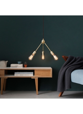 Lampa Trio Mosiądz