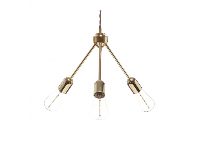 Lampa Trio Mosiądz
