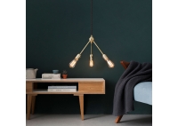 Lampa Trio Mosiądz