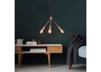 Lampa Trio Miedź