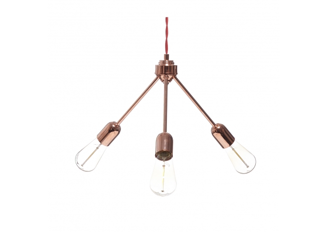 Lampa Trio Miedź