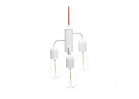 Lampa Funk Biała