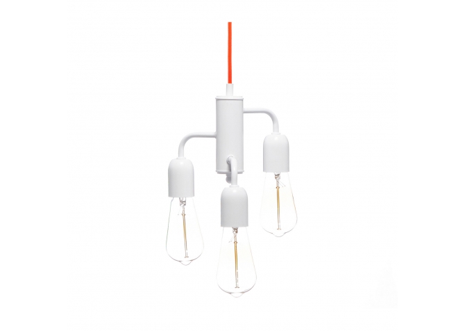 Lampa Funk Biała