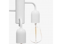 Lampa Funk Biała