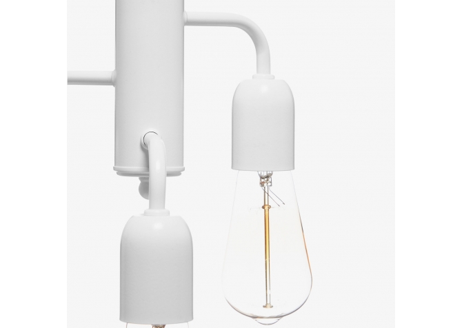 Lampa Funk Biała