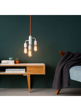 Lampa Funk Biała