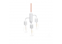 Lampa Funk Biała