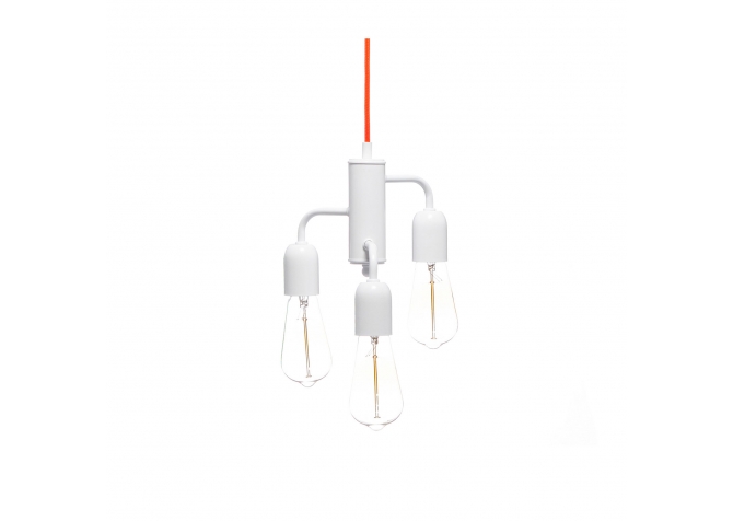 Lampa Funk Biała