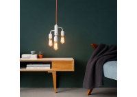 Lampa Funk Biała