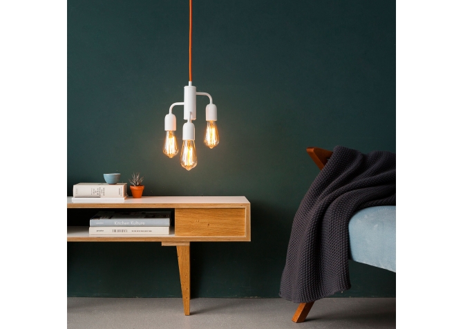 Lampa Funk Biała