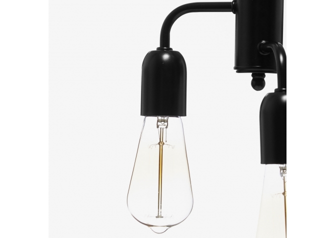 Lampa Funk Czarna