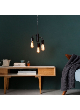 Lampa Funk Czarna