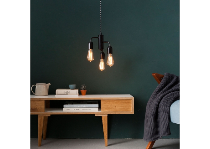 Lampa Funk Czarna