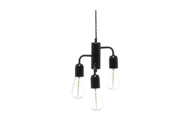 Lampa Funk Czarna