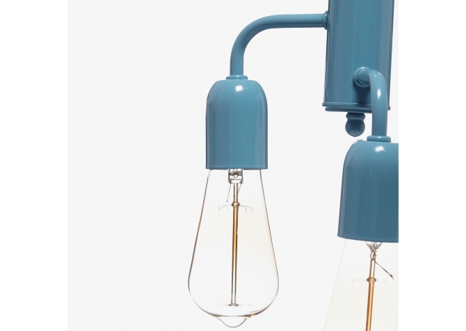 Lampa Funk Pastel Blue