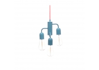 Lampa Funk Pastel Blue