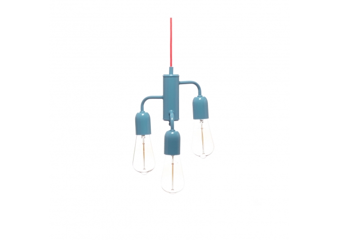 Lampa Funk Pastel Blue