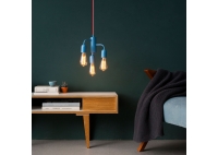 Lampa Funk Pastel Blue