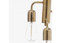 Lampa Funk Mosiądz