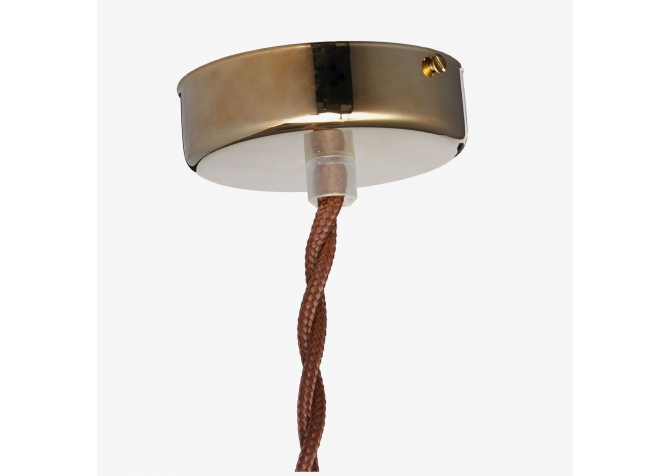 Lampa Funk Mosiądz