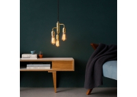 Lampa Funk Mosiądz
