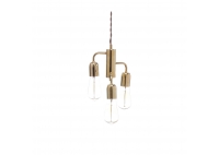 Lampa Funk Mosiądz