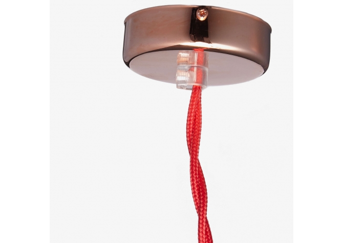 Lampa Funk Miedź