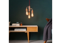 Lampa Funk Miedź