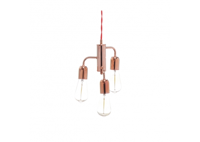 Lampa Funk Miedź