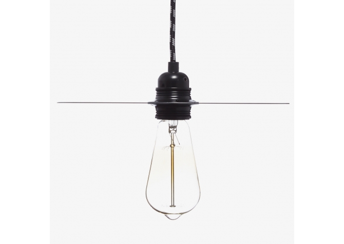 Lampa Rock Czarna