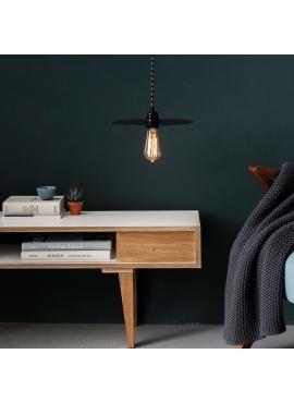 Lampa Rock Czarna