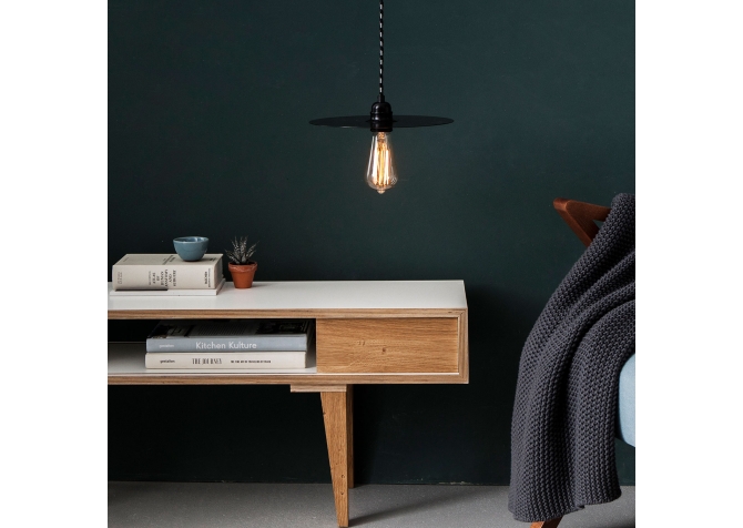 Lampa Rock Czarna