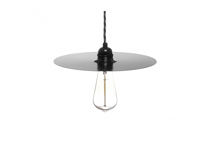 Lampa Rock Czarna