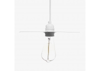 Lampa Rock Biała