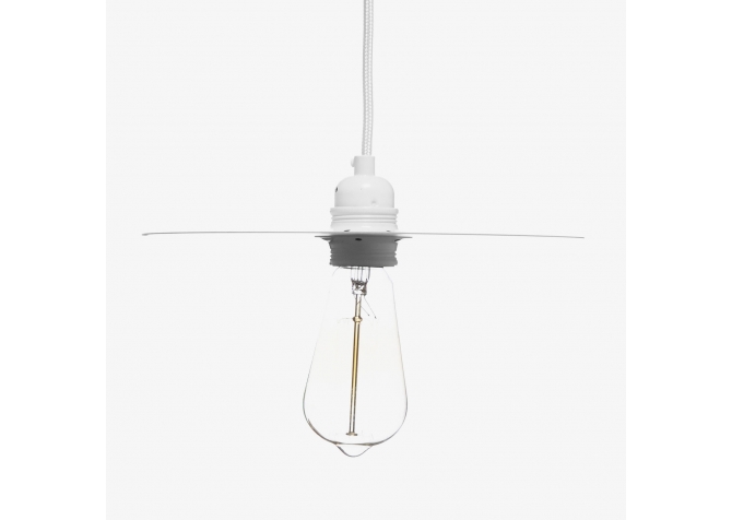 Lampa Rock Biała